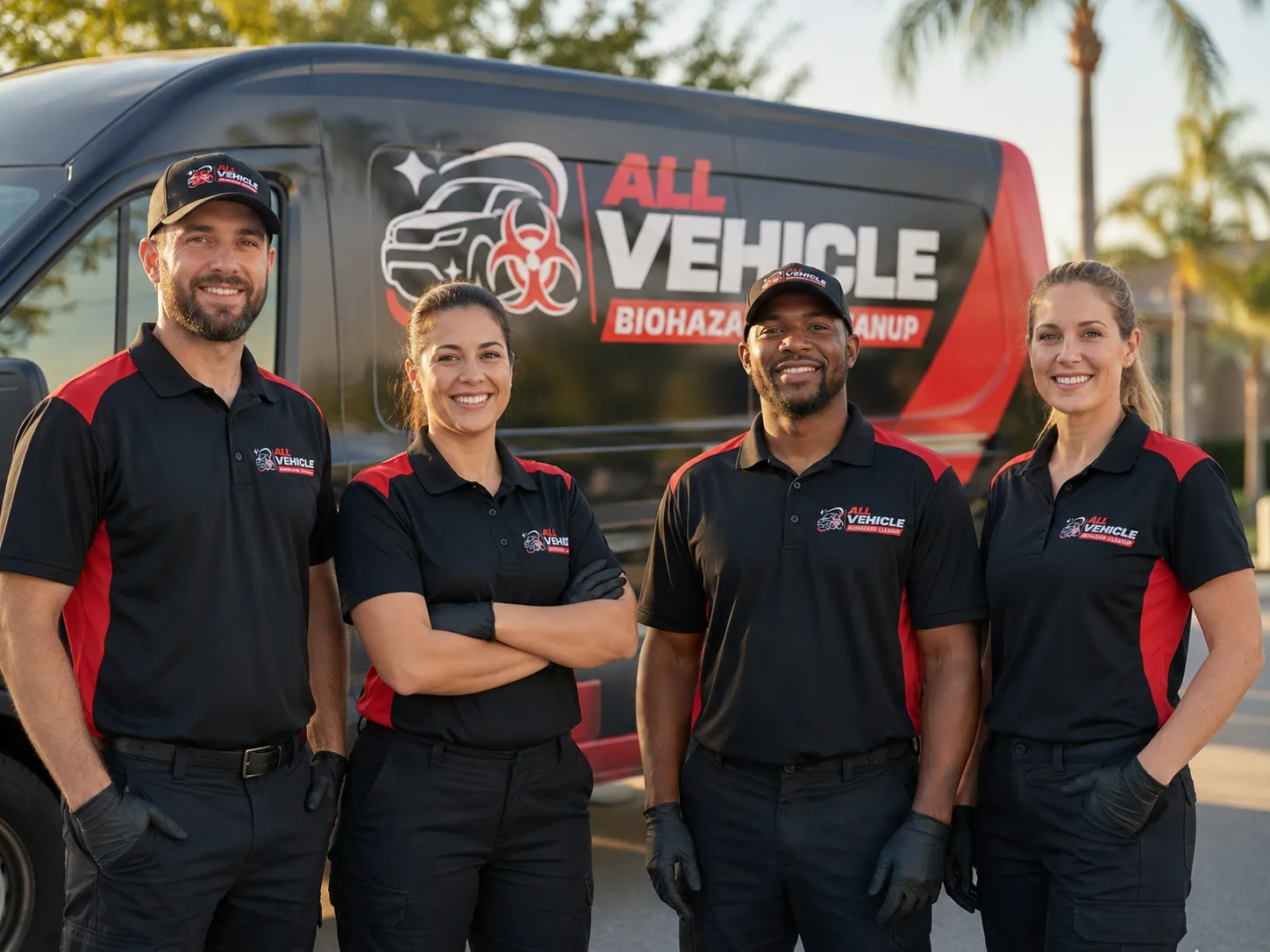 Vehicle Biohazard Cleanup company in Stuttgart, AR